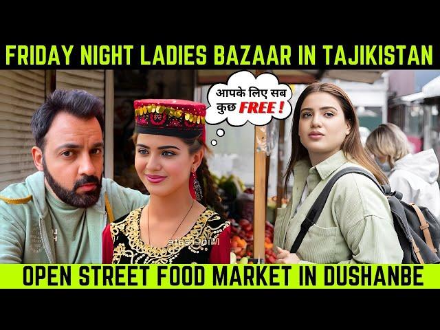 MODERN RUSSIAN BAZAAR IN DUSHANBE TAJIKISTAN | INDIAN IN TAJIKISTAN | DUSHANBE LOCAL MARKET