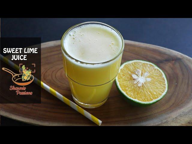 Sweet Lime Juice | Mosambi Juice Recipe