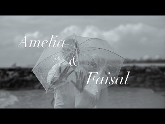Prewedding cinematic - Amelia Nurlita Effendi & Faisal Zhafir