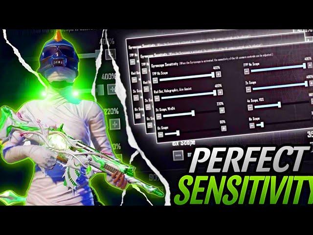 2024 NO RECOIL SENSITIVITY | ZERO RECOIL SENSITIVITY CODE | BGMI BEST SENSITIVITY SETTINGS.