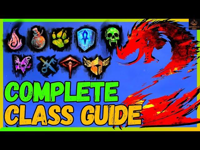 New Players Guide To Every Class In Guild Wars 2 (Compilation)