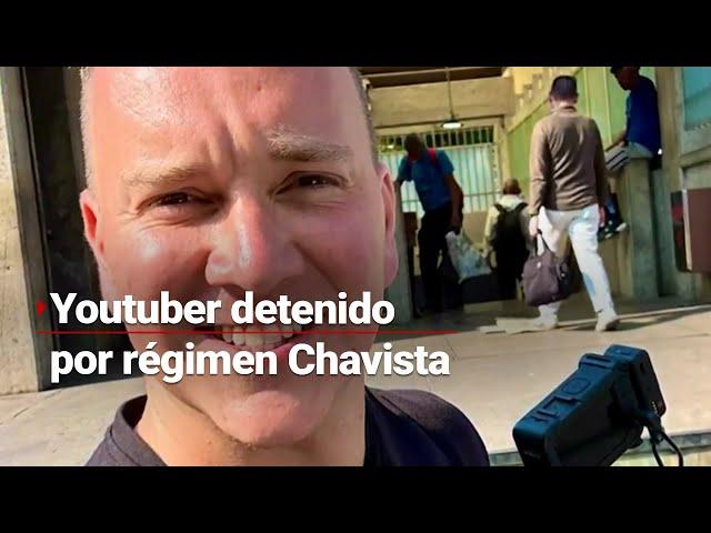 Óscar Alejandro, el Youtuber detenido por el régimen Chavista, acusado de terrorism0