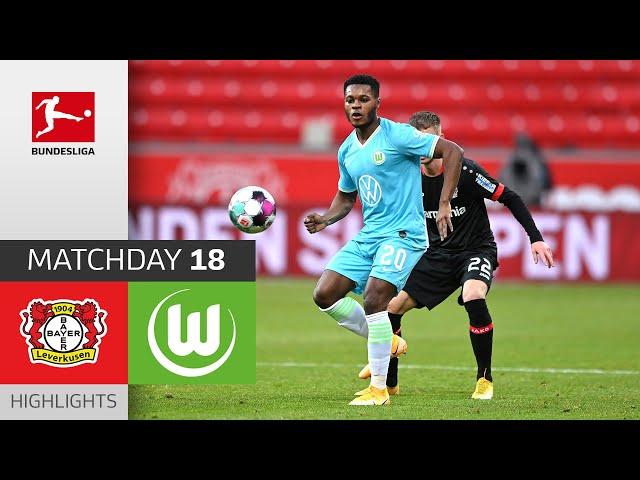 Bayer 04 Leverkusen - VfL Wolfsburg | 0-1 | Highlights | Matchday 18 – Bundesliga 2020/21