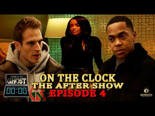 POWER BOOK II: GHOST SEASON 4 Episode 4 On The Clock Live!!