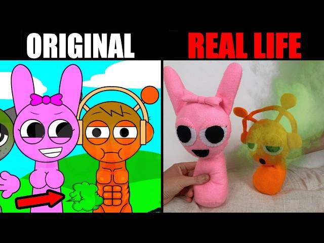 The Best TikTok of Sprunki | REAL LIFE vs ORIGINAL