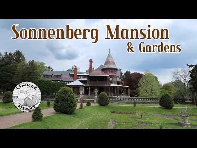 Sonnenberg Mansion & Gardens – A Treasure of the Finger Lakes – Canandaigua, NY