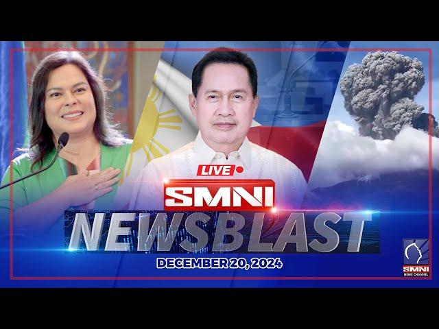 LIVE: SMNI Newsblast | December 20, 2024