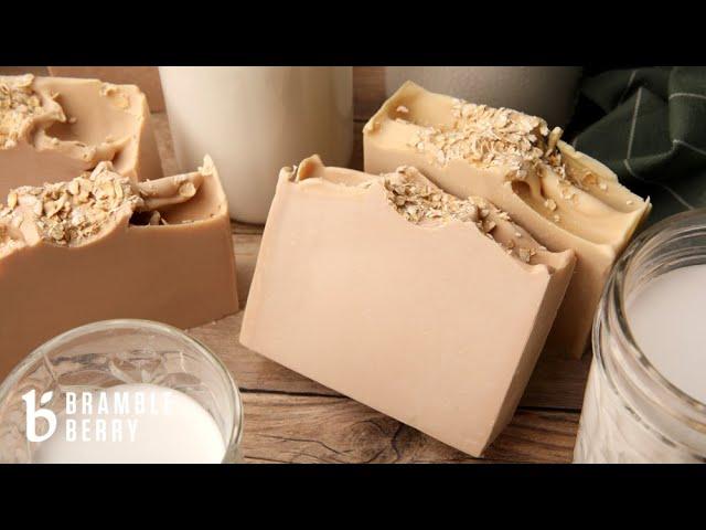 How to Make Soap with Milk - Two Methods + Tips | Bramble Berry