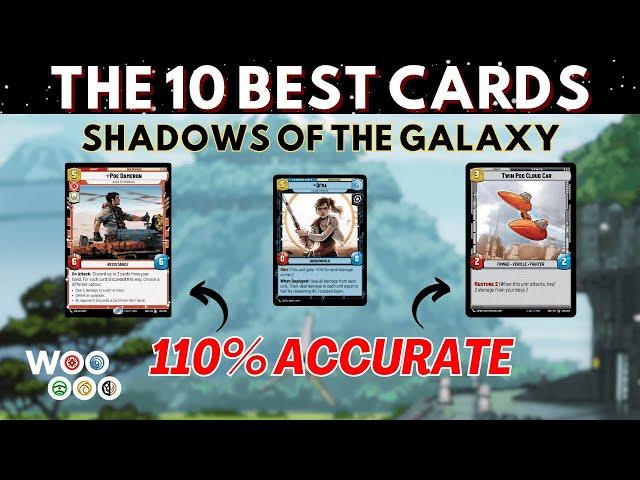 The 10 BEST Cards in Shadows of the Galaxy!