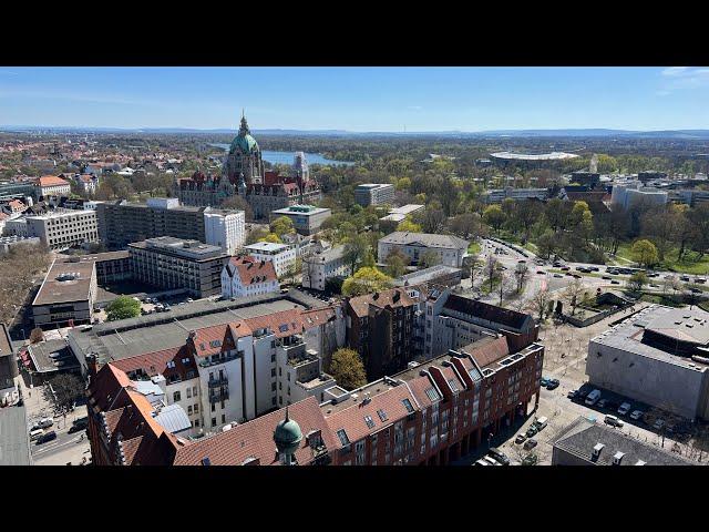 TURMAUFSTIEG MARKTKIRCHE 2022 4k