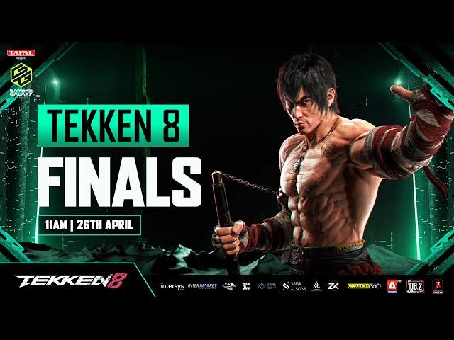 Tapal Gamers Galaxy - Top 4 - Tekken 8