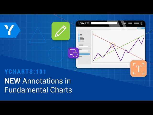 YCharts 101: NEW Annotations in Fundamental Charts