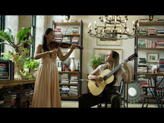 PAGANINI Centone di Sonate: Yu & I Duo