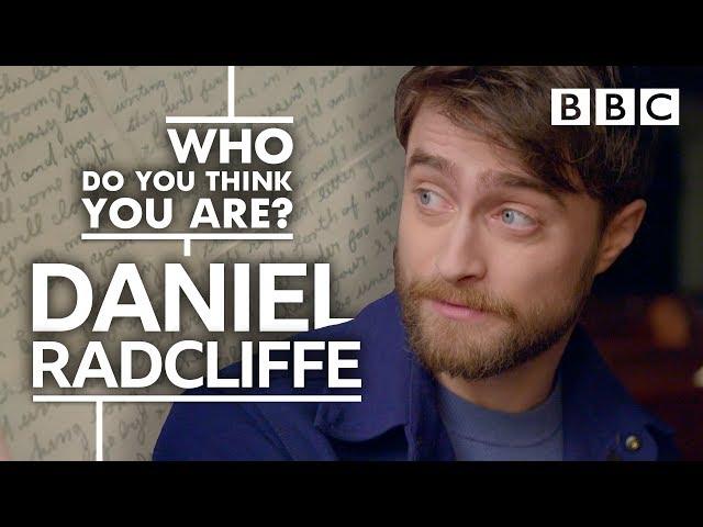 Daniel Radcliffe uncovers WW1 love story  | Who Do You Think You Are? - BBC