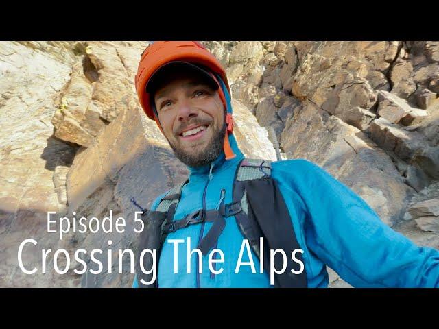 Trying to climb Monviso before a massive storm, and getting trapped in a bivvy hut... [CTA ep5]