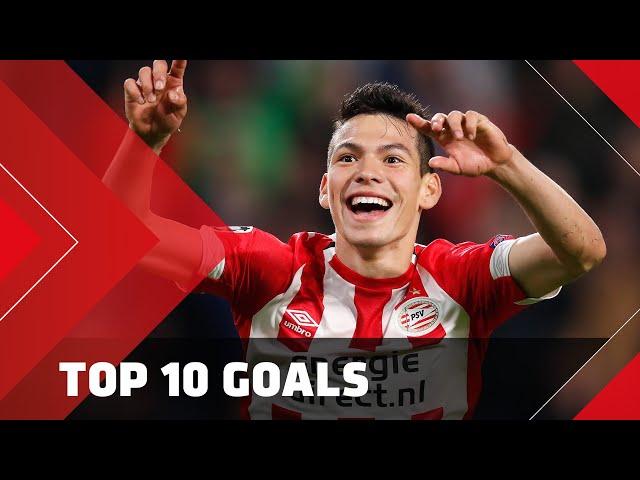 TOP 10 GOALS | Hirving Lozano