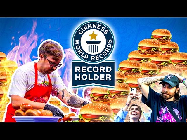 Guinness World Record achieved at Cooking Fever's 10th Anniversary!