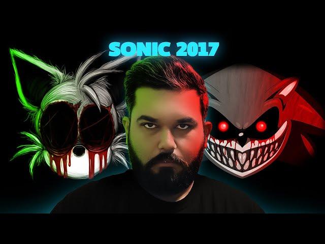 تیلز راه فرار نداره... | پایان عجیب سونیک شیطانی 2017 | SONIC 2017 @Scorpro