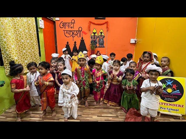 Ashadhi Ekadashi 2023 | Exttenderz Pre-School