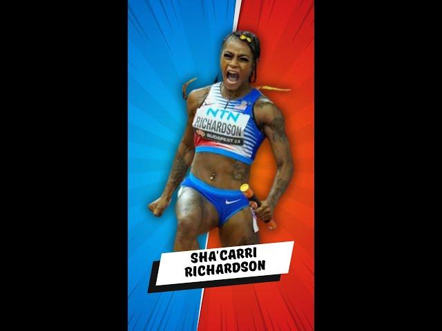 Sha'Carri Richardson Blazes in 200 Semifinals #shorts #ShaCarriRichardson #200mSemifinals