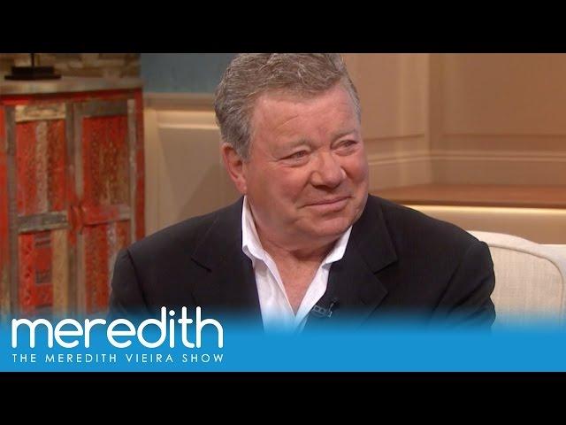 William Shatner On His Fallout with Leonard Nimoy | The Meredith Vieira Show