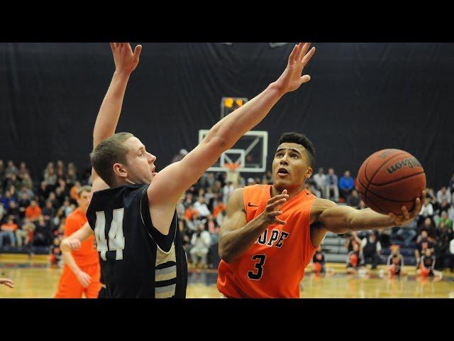 Hope College v. Trine University - NCAA D3 Men's Basketball