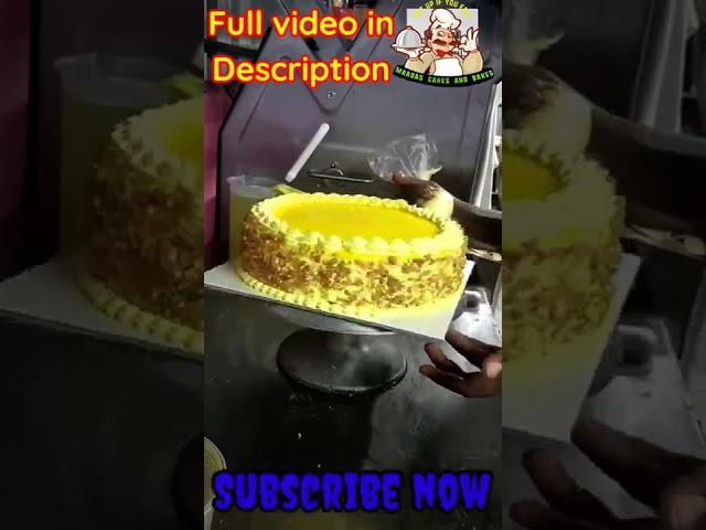 Butterscotch cake | #itsmylife  #shorts #maadascakesandbakes