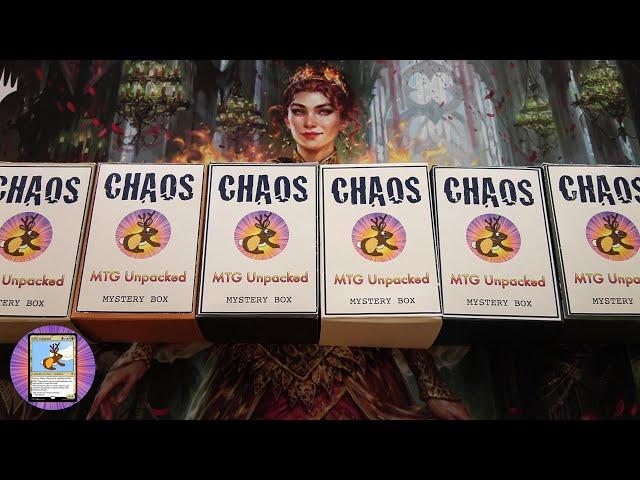 INNISTRAD-Themed MTG Chaos Boxes - NICE PULLS!