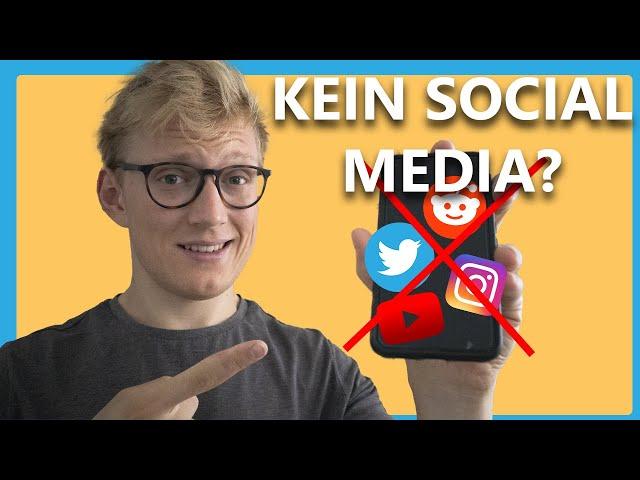 7 Tage Kein Social Media | Selbsttest