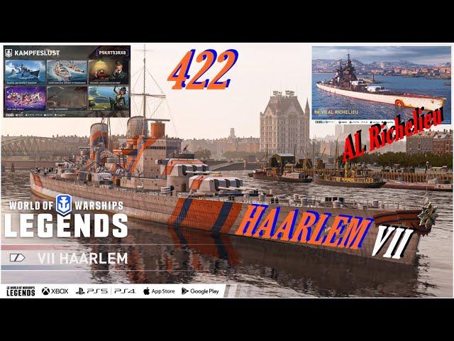 Vampire II Feldzug️NL Kreuzer-World of Warships Legends  PS5|#422(2K-60fps)|️