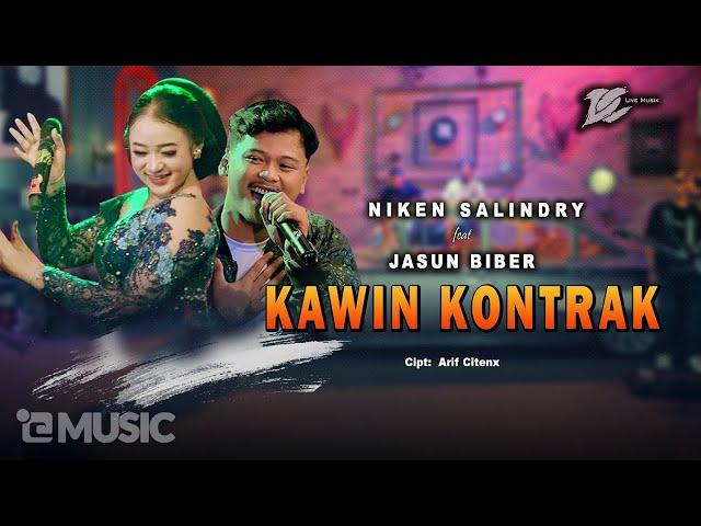 JASUN BIBER FEAT. NIKEN SALINDRY - KAWIN KONTRAK (OFFICIAL LIVE MUSIC) - DC MUSIK