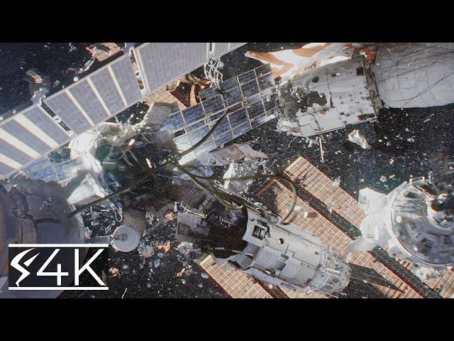 Space Debris Strike 2 (4K) Gravity