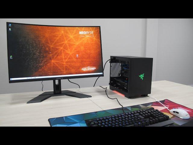 PC Gaming | Caja Razer mini ITX