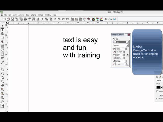 Learn the Basics of How SAI Flexi Designer Works