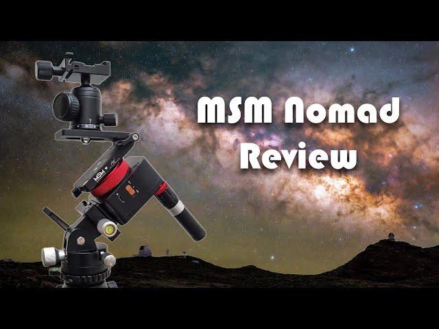 Move Shoot Move Nomad Star Tracker Review