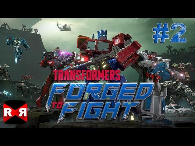 TRANSFORMERS: Forged to Fight - iOS / Android - Gameplay Video Part 2