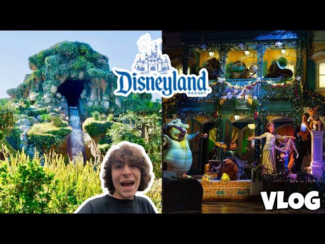 Is Tiana’s Bayou Adventure BETTER than Splash Mountain?! Disneyland - Anaheim, CA | VLOG [11/23/24]