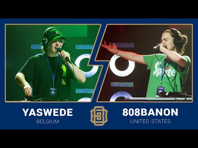 Looping World Championship  Yaswede vs 808Banon  Vocal Music Soundclash - Final 2023