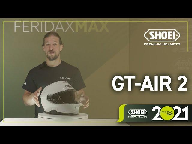 Feridax Max | Shoei GT-Air II Helmet | 2022 Preview