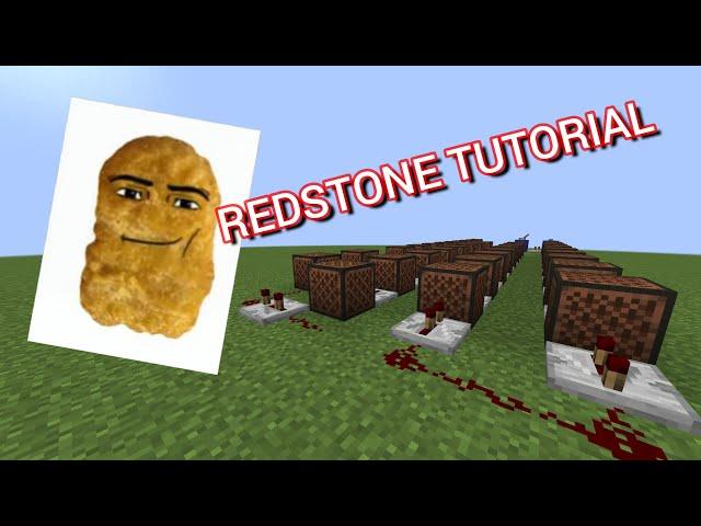 How to play Gedagedigedagedago on Noteblocks? (Redstone tutorial) (Cotton eye joe)