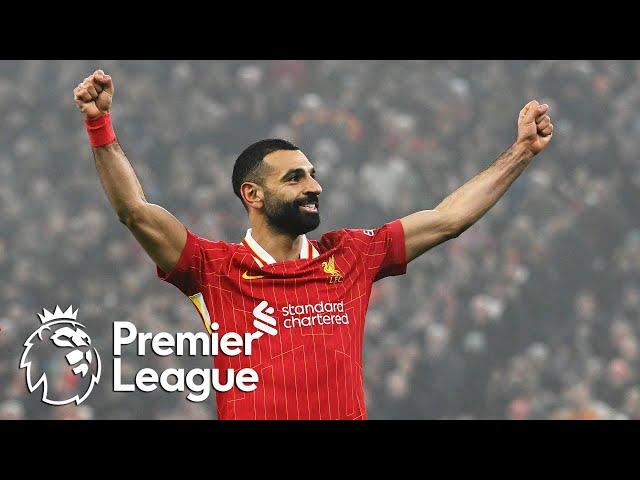 Every Mohamed Salah goal of the 2024-25 Premier League season so far | NBC Sports