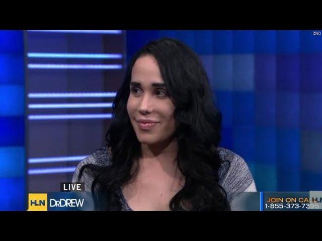 Child neglect investigation âset upâ, Octomom tells Dr. Drew