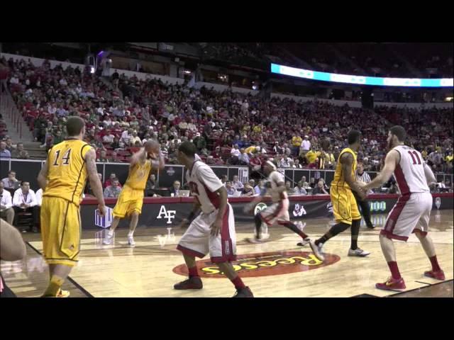 Mountain West Conference Men Basketball UNLV vs. Wyoming Highlights