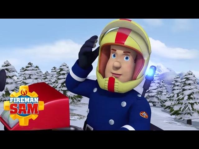 Fireman Sam 2017 Full Episode | The Big Chill   Cartoons for Children S8 Ep3