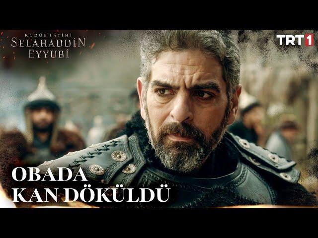 Böri Obasını Kılıçtan Geçirdiler! - Kudüs Fatihi Selahaddin Eyyubi Özel Sahneler ️ @trt1