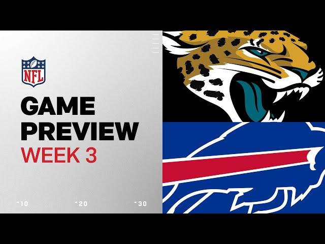 Jacksonville Jaguars vs. Buffalo Bills | 2024 Week 3 Game Preview