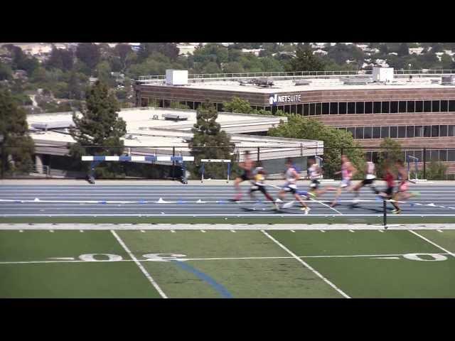Track & Field State Championship; 800 Meter Run - @San Mateo College (CCCA)
