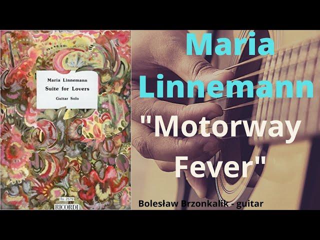 Maria Linnemann - "Motorway Fever" - Suite For Lovers.