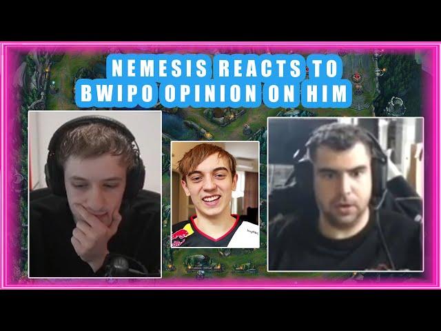 Nemesis Reacts to BWIPO Opinion on Him  [WHOLESOME]