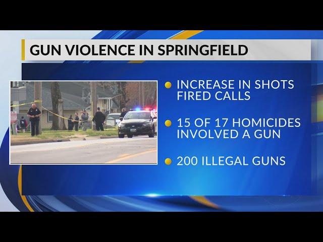 Springfield crime rates down